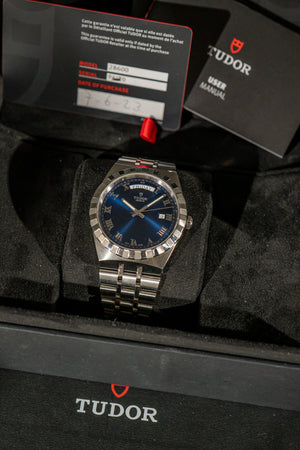 Tudor Royal 28600 - Complete Set (2023)