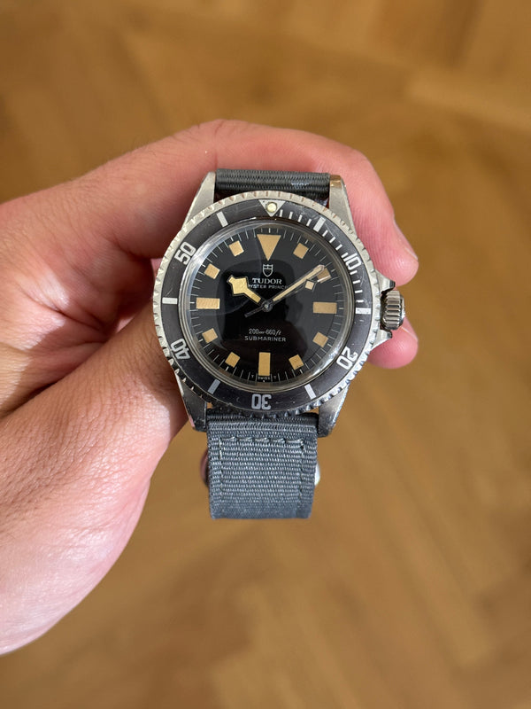 Tudor Watch Submariner "Snowflake" 7016/0 - Canadian Military Provenance - Head Only (1974)