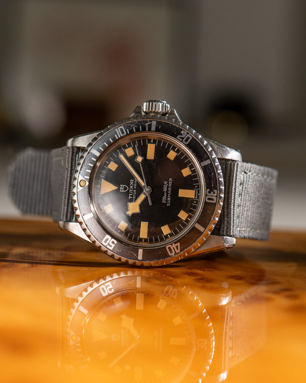 Tudor Watch Submariner "Snowflake" 7016/0 - Canadian Military Provenance - Head Only (1974)