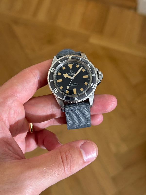 Tudor Watch Submariner "Snowflake" 7016/0 - Canadian Military Provenance - Head Only (1974)