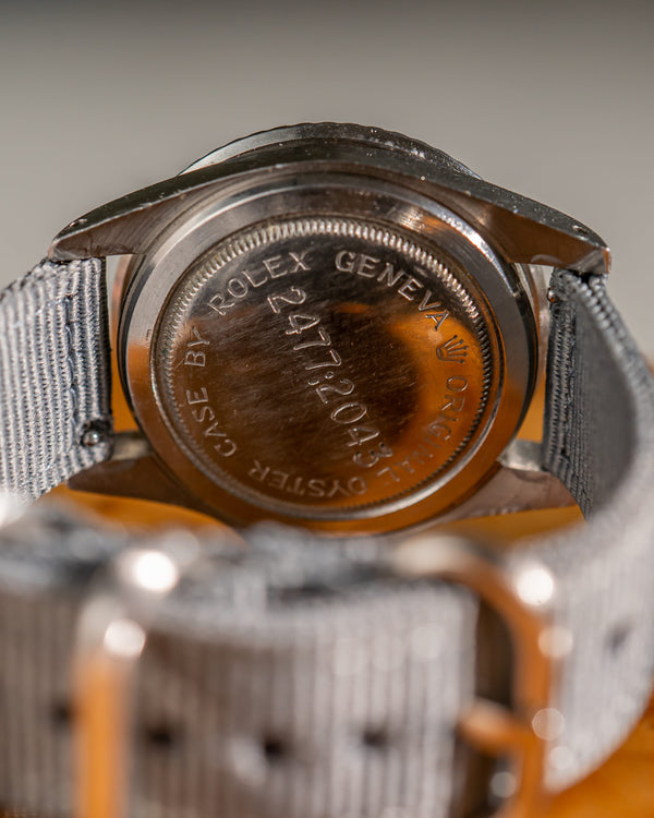 Tudor Watch Submariner "Snowflake" 7016/0 - Canadian Military Provenance - Head Only (1974)