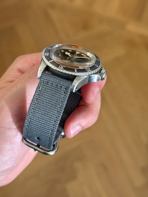 Tudor Watch Submariner "Snowflake" 7016/0 - Canadian Military Provenance - Head Only (1974)