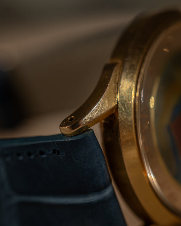 Universal Geneve Cloisonné Dial – Royal Saudi Commission – 18k Pink Gold Case