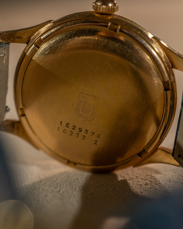 Universal Geneve Cloisonné Dial – Royal Saudi Commission – 18k Pink Gold Case