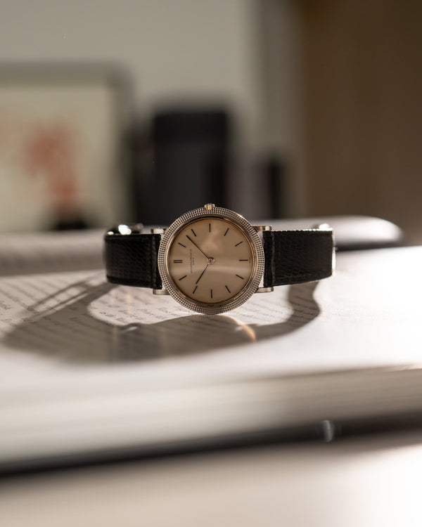 Vacheron Constantin 'Disco Volante' Ultra-Thin ref. 7404