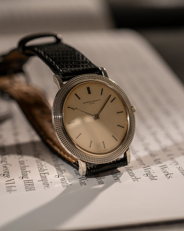 Vacheron Constantin 'Disco Volante' Ultra-Thin ref. 7404