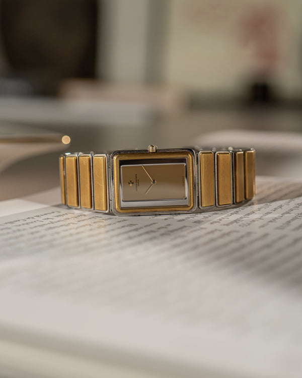 Vacheron Constantin Harmony - Steel & 18k yellow gold