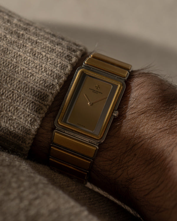 Vacheron Constantin Harmony - Steel & 18k yellow gold