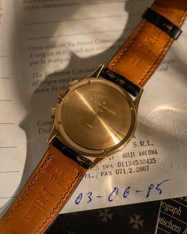 Vacheron Constantin Historiques Chronograph 49002J - Full Set (1995)