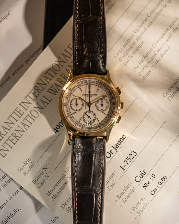 Vacheron Constantin Historiques Chronograph 49002J - Full Set (1995)