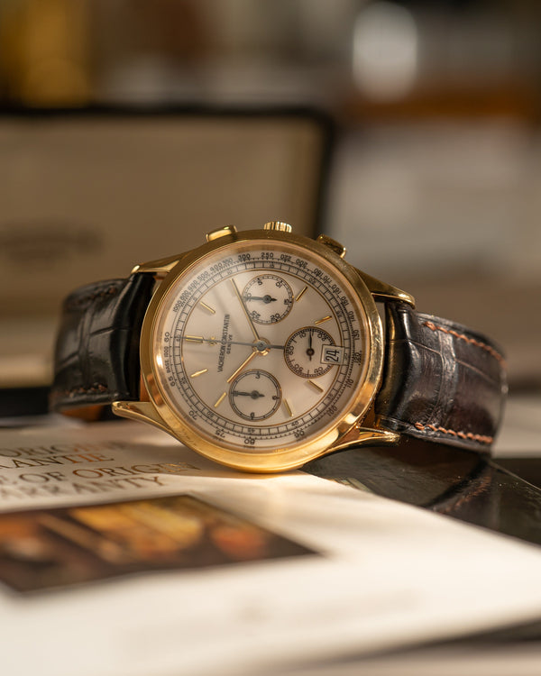 Vacheron Constantin Historiques Chronograph 49002J - Full Set (1995)