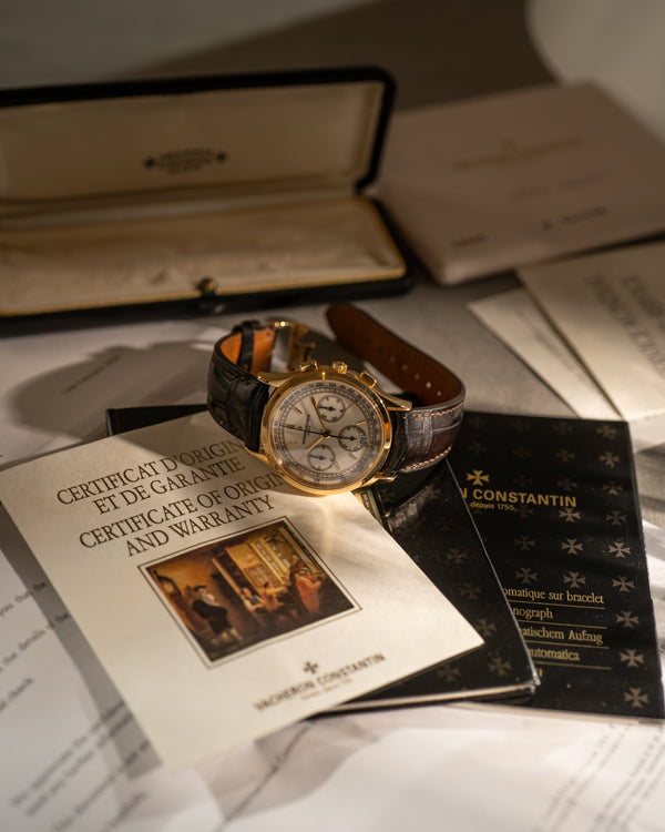 Vacheron Constantin Historiques Chronograph 49002J - Full Set (1995)