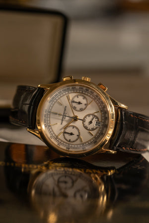 Vacheron Constantin Historiques Chronograph 49002J - Full Set (1995)
