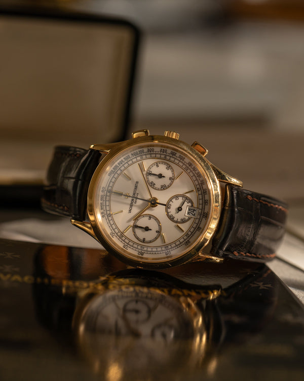 Vacheron Constantin Historiques Chronograph 49002J - Full Set (1995)