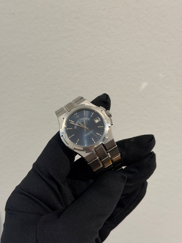 Vacheron Constantin Watch Overseas 42042/423 - Blue Dial - Box & Papers (1999)
