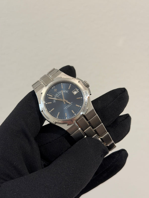 Vacheron Constantin Watch Overseas 42042/423 - Blue Dial - Box & Papers (1999)