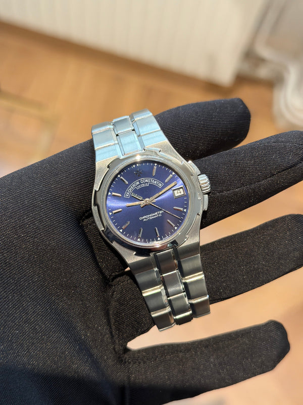 Vacheron Constantin Watch Overseas 42050 - Blue Dial - First Generation 35mm - Watch Only