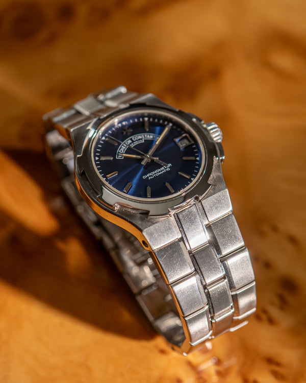 Vacheron Constantin Watch Overseas 42050 - Blue Dial - First Generation 35mm - Watch Only