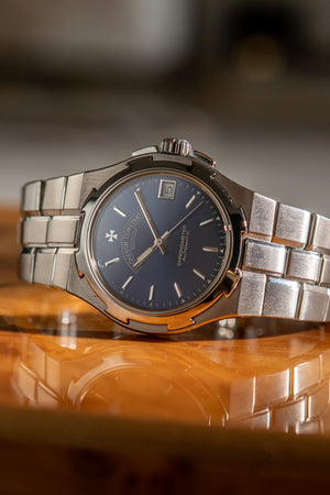 Vacheron Constantin Watch Overseas 42050 - Blue Dial - First Generation 35mm - Watch Only