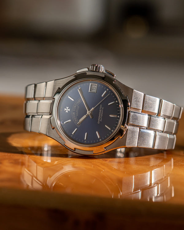 Vacheron Constantin Watch Overseas 42050 - Blue Dial - First Generation 35mm - Watch Only