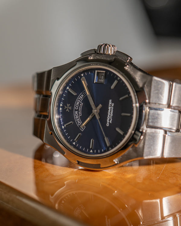 Vacheron Constantin Watch Overseas 42050 - Blue Dial - First Generation 35mm - Watch Only