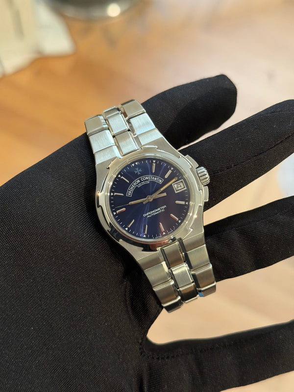 Vacheron Constantin Watch Overseas 42050 - Blue Dial - First Generation 35mm - Watch Only