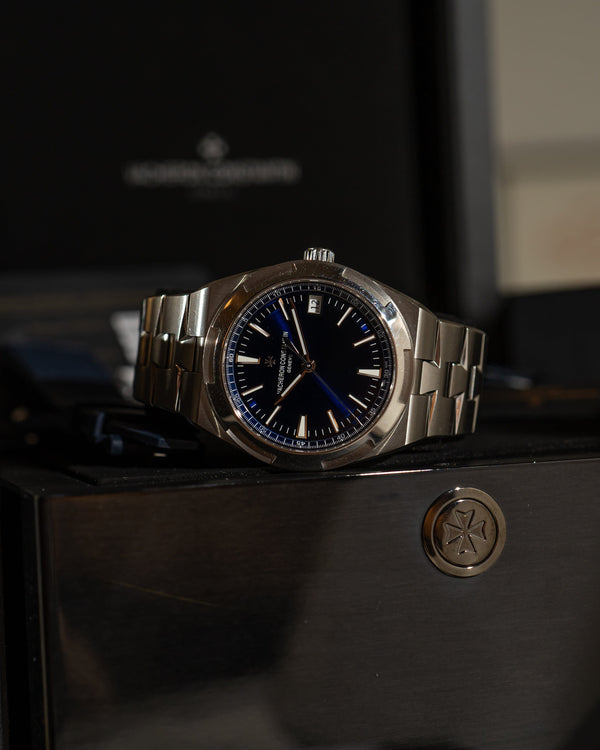 Vacheron Constantin Overseas 4500V/110A-B128 – Blue Dial – Full Set (2020, Serviced 2023)