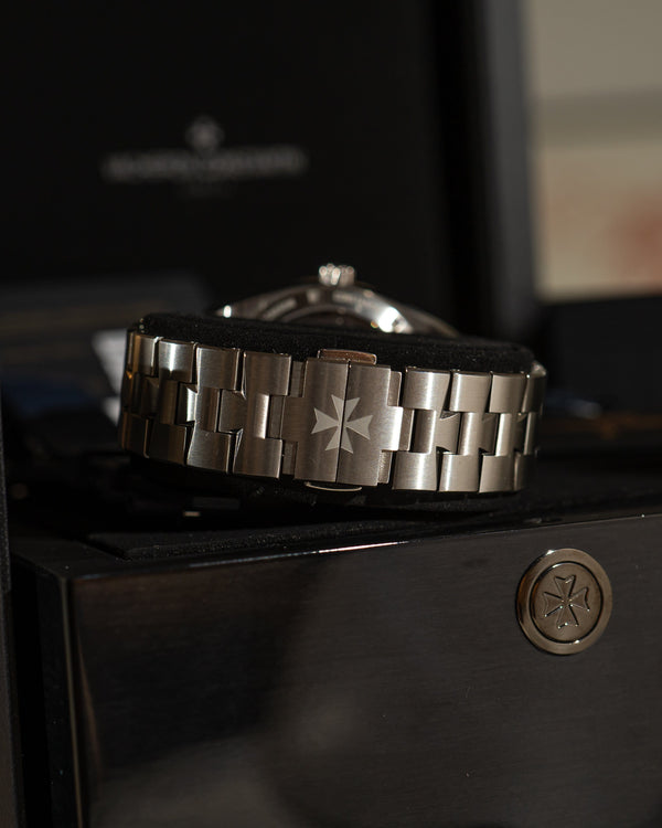 Vacheron Constantin Overseas 4500V/110A-B128 – Blue Dial – Full Set (2020, Serviced 2023)
