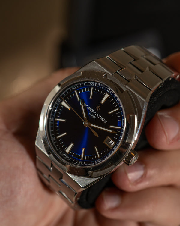 Vacheron Constantin Overseas 4500V/110A-B128 – Blue Dial – Full Set (2020, Serviced 2023)