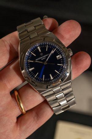 Vacheron Constantin Overseas 4500V/110A-B128 – Blue Dial – Full Set (2021)