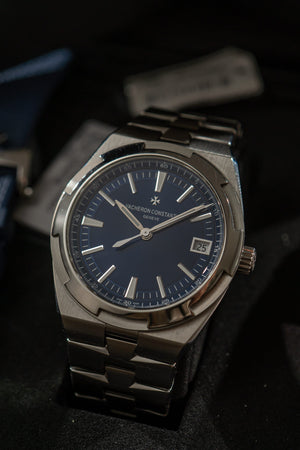 Vacheron Constantin Overseas 4500V - Blue Dial - Full Set (2019)