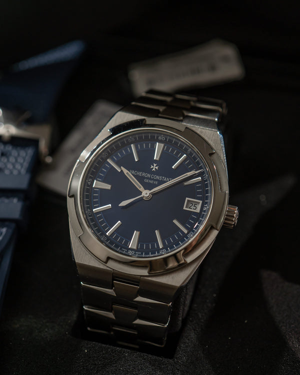 Vacheron Constantin Overseas 4500V - Blue Dial - Full Set (2019)