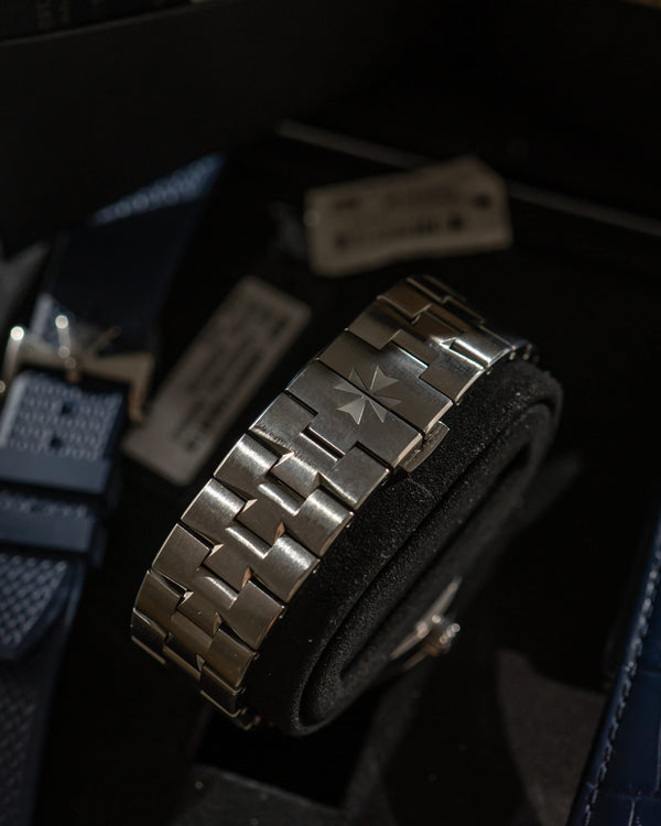 Vacheron Constantin Overseas 4500V - Blue Dial - Full Set (2019)