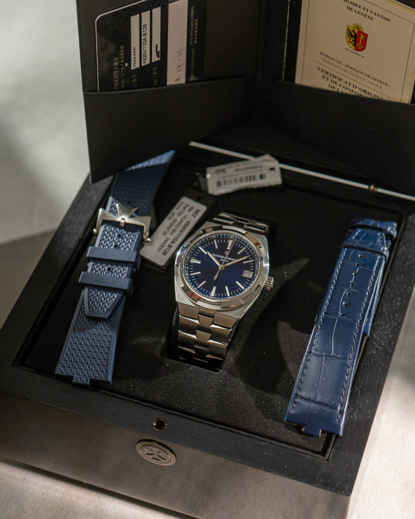 Vacheron Constantin Overseas 4500V - Blue Dial - Full Set (2019)