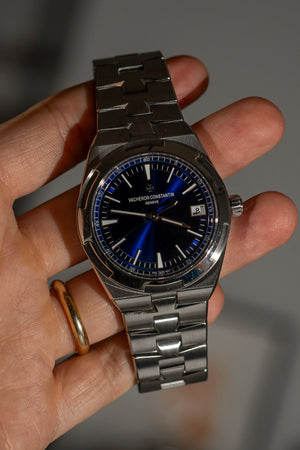 Vacheron Constantin Overseas 4500V - Blue Dial - Full Set (2021)