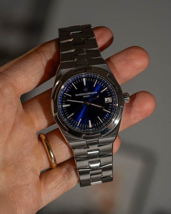 Vacheron Constantin Overseas 4500V - Blue Dial - Full Set (2021)
