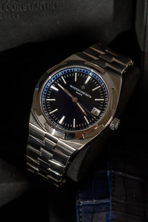 Vacheron Constantin Overseas 4500V - Blue Dial - Full Set (2021)