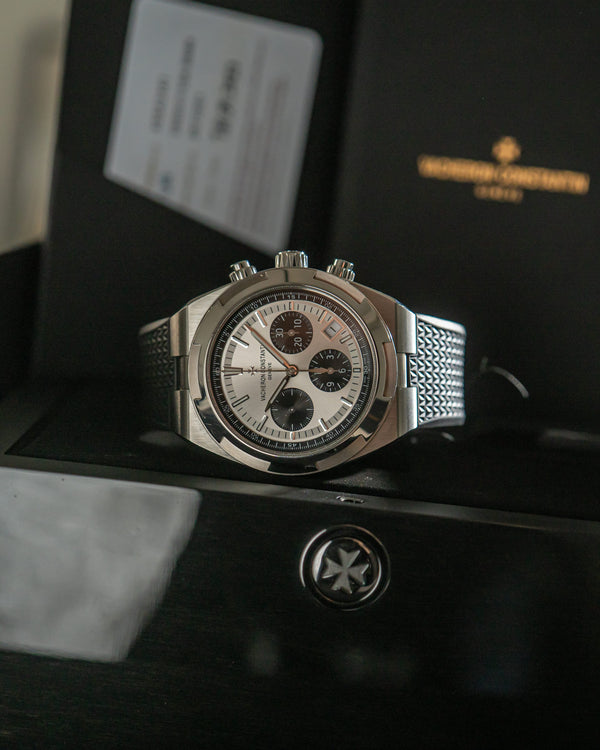 Vacheron Constantin Watch Overseas Chronograph 5500V/110A-B686 - Panda Dial - Full Set - 25% VAT (2023)