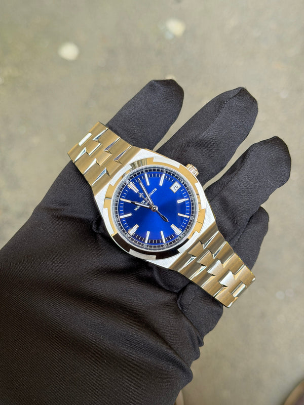 Vacheron Constantin Watch Overseas Dual Time 4520V/21CA-B128 - Blue Dial - Full Set - 2024
