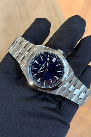 Vacheron Constantin Watch Overseas Dual Time 4520V/21CA-B128 - Blue Dial - Full Set - 2024