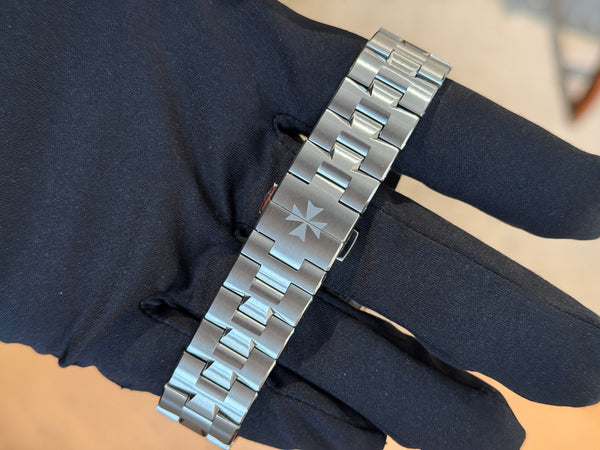 Vacheron Constantin Watch Overseas Dual Time 4520V/21CA-B128 - Blue Dial - Full Set - 2024