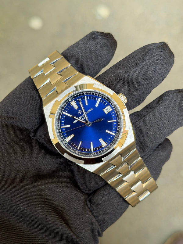 Vacheron Constantin Watch Overseas Dual Time 4520V/21CA-B128 - Blue Dial - Full Set - 2024