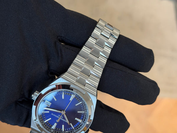 Vacheron Constantin Watch Overseas Dual Time 4520V/21CA-B128 - Blue Dial - Full Set - 2024