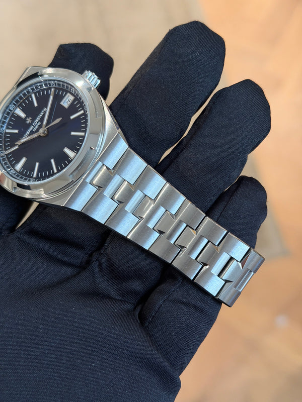 Vacheron Constantin Watch Overseas Dual Time 4520V/21CA-B128 - Blue Dial - Full Set - 2024