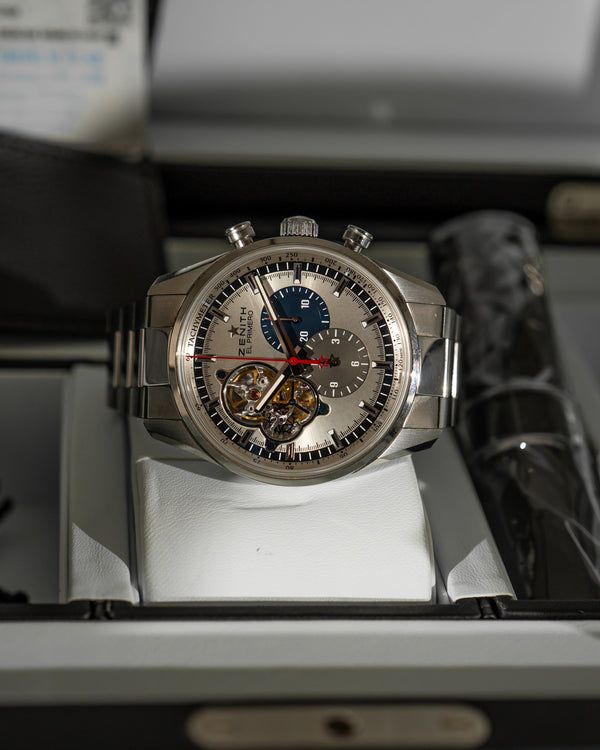 Zenith Chronomaster El Primero 1969 Open - Full Set 2020