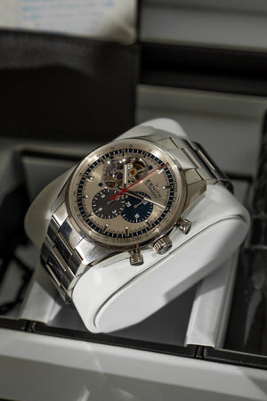 Zenith Chronomaster El Primero 1969 Open - Full Set 2020