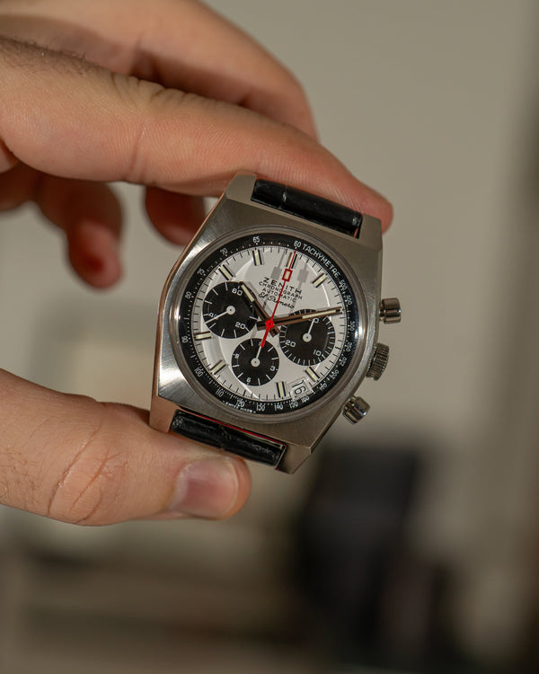 Zenith Chronomaster El Primero A384 Revival - Full Set 2020