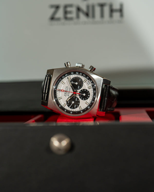 Zenith Chronomaster El Primero A384 Revival - Full Set 2020