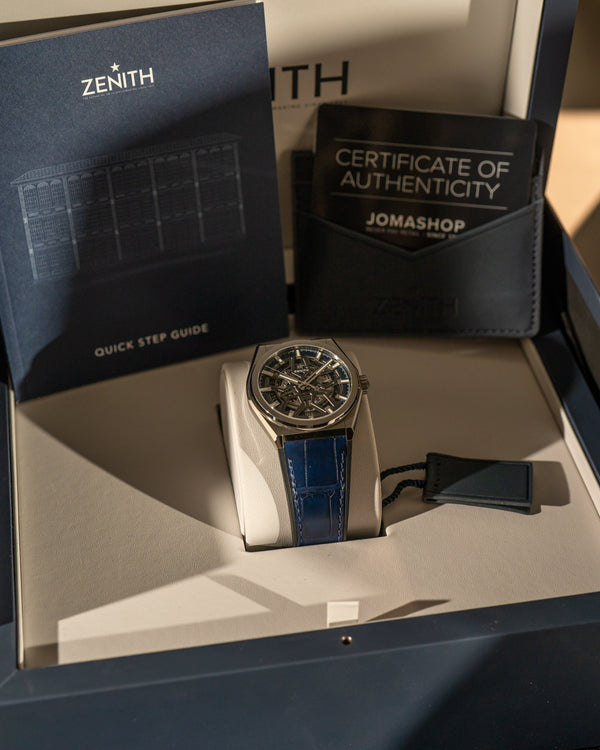 Zenith Defy Classic Skeleton 95.9000.670