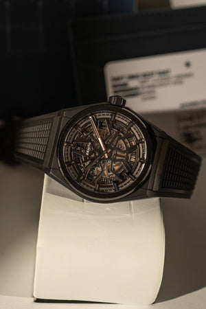 Zenith Defy Classic Skeleton Ceramic - Full Set (2023)